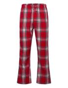 GANT Flannel Pants Röd