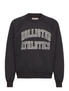 Hollister Hco. Guys Sweatshirts Svart