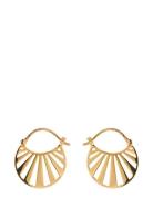 Pernille Corydon Small Misty Light Earrings Guld