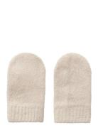 Lil'Atelier Nbngene Nio Knit Mittens Lil Beige