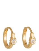 Syster P Mini Princess Hoop Earrings Guld