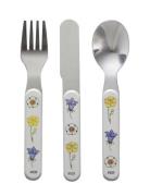 Rätt Start Elsa Beskow, Cutlery, 3-Part Multi/patterned