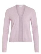 Vila Viril Short L/S Knit Cardigan-Noos Rosa