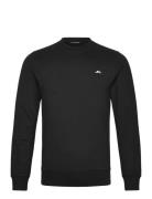 J. Lindeberg Cal Crew Neck Sweat Svart