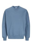 Jack & J S Jjeurban Edge Sweat Crew Neck Noos Marinblå