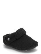 Crocs Classic Cozzzy Slipper K Svart