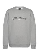 Lyle & Scott Established 1874 Graphic Crew Neck Sweatshirt Grå