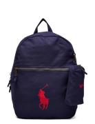 Polo Ralph Lauren Bk-Backpack Marinblå