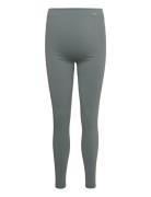 Aim´n Maternity Ribbed Seamless Tights Grön