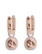 Marmara Sterling Goldplated Earrings Rosa