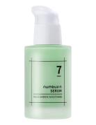 Numbuzin No.7 Mild Green Soothing Serum Nude