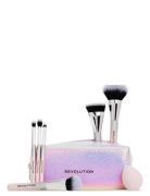 Makeup Revolution Revolution Glam Up Brush Gift Set Nude