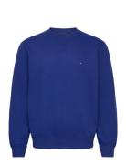 Tommy Hilfiger Ess Seasonal Fleece Crewneck Blå