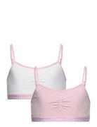 Polo Ralph Lauren 2T-2Pk Bralettes Rosa