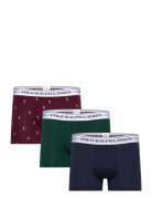 Polo Ralph Lauren Underwear Classic Stretch-Cotton Trunk 3-Pack Grön