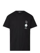 The North Face G Flower Graphic Relaxed S/S Tee Svart