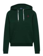 Polo Ralph Lauren Shrunken Fit Fleece Hoodie Grön