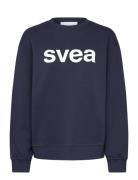 Svea Swcowen Sweatshirt Marinblå