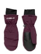 COLD Igloo Ski Mitten Jr Burgundy