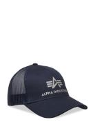 Alpha Industries Basic Trucker Cap Blå