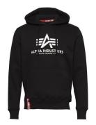 Alpha Industries Basic Hoodie Svart