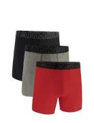 Under Armour Ua Performance Tech - Solid 6 In 3Pk Multi/patterned