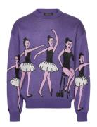 Pas De Mer Ballet Lilac Jumper Lila