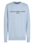 Tommy Hilfiger Tommy Logo Sweatshirt Blå