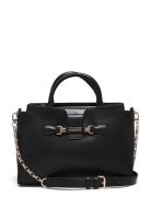 GUESS Nolana Girlfriend Satchel Svart