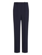 Tommy Hilfiger Punto Relaxed Straight Pant Marinblå