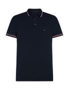 Tommy Hilfiger Tipped Slim Fit Polo Marinblå