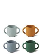 Liewood Gene Cup 4-Pack Multi/patterned