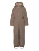 MINI A TURE Matwanni Fleece Lined Snowsuit. Grs Grå