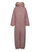 MINI A TURE Matwanni Fleece Lined Snowsuit. Grs Rosa