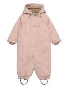 MINI A TURE Wisti Fleece Lined Snowsuit. Grs Rosa