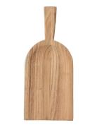 Au Maison Wooden Serving Board Brun