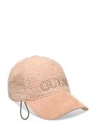 GUESS Baseball Cap Beige