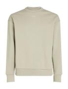 Calvin Klein Nano Logo Sweatshirt Beige