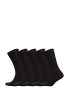 Björn Borg Essential Ankle Sock 5P Svart