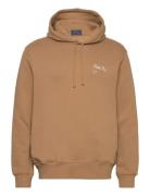 Polo Ralph Lauren Polo Bear Fleece Hoodie Beige