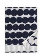 Marimekko Home Räsymatto Hand Towel 50X70 Cm Blå