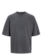 Jack & J S Jjecharge Faded Tee O-Neck Sn Jnr Grå