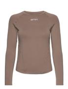 Aim´n Soft Basic Long Sleeve Brun