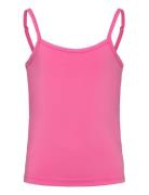 Rosemunde Kids Rkbillie Sl Short Strap Top Rosa