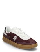 Tommy Hilfiger Th Heritage Sneaker Perf Burgundy