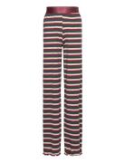 The New Tnmadeline Wide Rib Pants Multi/patterned