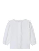 Name It Nmfloreen Ls Shirt Vit