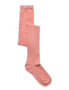 Melton Cotton Tights Rosa