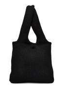 Davida Cashmere Knitted Tote Bag Svart