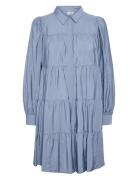 YAS Yaspala Ls Shirt Dress S. Noos Blå